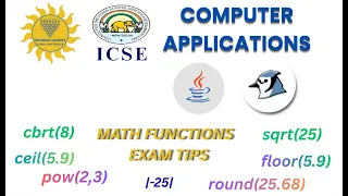 Math Functions in Java