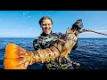 Download Lagu Giant LOBSTER Catch n Cook on the Campfire