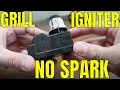 Gas Grill Won t Light My Pulse Is Not Working No Spark