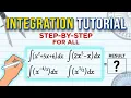 Indefinite Culculus Integration full Tutorial part 1