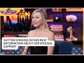 Sutton Stracke Offers New Information About Her Spousal Support
