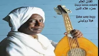 الفنان العالمى حمزه علاء الدين   هيلا ووليس ى                                          دندنها