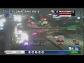 4 injured after crash closes lanes on I-10 East at Lee Trevino