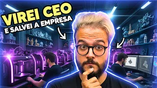SALVEI uma EMPRESA de IMPRESSÃO 3D com 3 DECISÕES