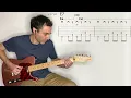 John Lee Hooker - Dimples - guitar lesson / tutorial / cover with tab