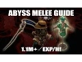 Runescape 3 Abyss Melee Guide Combat Dummies Kinetic Cyclone 1 1M