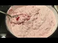 HOW TO MAKE CHERRY FLUFF