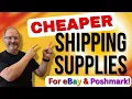 Stop Overpaying for Shipping Supplies - Do THIS Instead