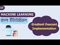 Gradient Descent Implementation Machine Learning Bangla Tutorial