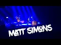 Matt Simons Not falling apart live at Lotto Arena Antwerpen