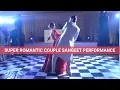 Download Lagu Romantic Couple Sangeet Performance || Something Something Mika Singh, Dil Dooba