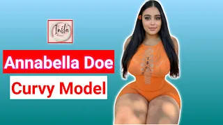 Download Unleashing The Glamour Of Annabella Doe 🇺🇸…| Inspiring Plus-size Curvy Fashion Icon | Discover MP3