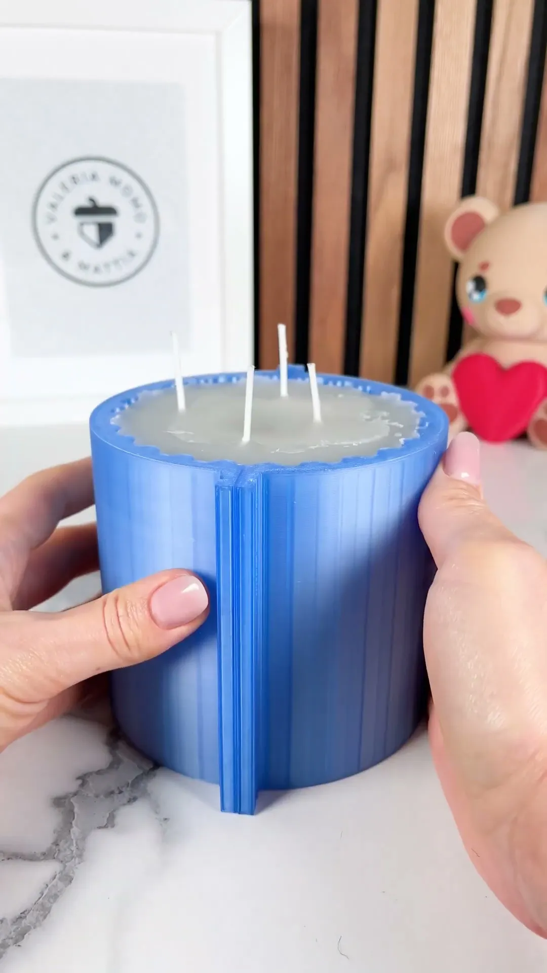 Candle Mold for Perfect DIY Wax Results 