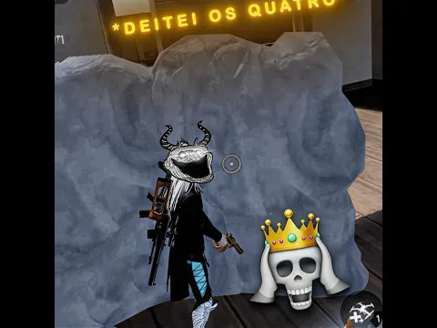 ELE ACHOU QUE EU IA CORRER 💀 #ff #freefire