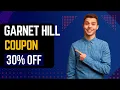 30 OFF - Garnet Hill Discount Code