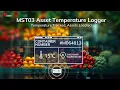 MST03 Asset Temperature Data Logger