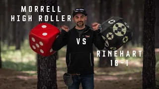 Target Showdown Morrell High Roller vs Rinehart 18-1 - What s Best for Bowhunters