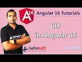CLI in Angular 16 Angular 16 Tutorial in Hindi