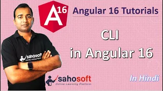 CLI in Angular 16 Angular 16 Tutorial in Hindi