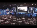 Miley Cyrus performs “I Am A Man Of Constant Sorrow” at the George Clooney Tribute