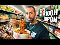 100 Hours Eating ONLY in 7-ELEVEN JAPAN