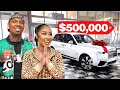 MoneyBagg Yo Gifts Ari Fletcher a 500 000 Rolls Royce
