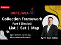 Collection Framework Part 1 Learn with Mr Kiran Jadhav