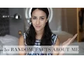 50 Random Facts About Me Tamara Kalinic