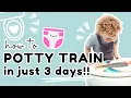 How to Potty Train in Just 3 Days