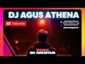 Download Lagu DJ AGUS TERBARU RABU 20 AGUSTUS 2025 FULL BASS ATHENA
