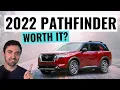 2022 Nissan Pathfinder Review Worth Buying Over A Highlander Telluride or Palisade