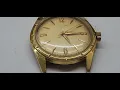 Elgin Gold Watch