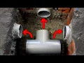 The Secret to Connecting PVC T-Joints That Plumbers Don t Want You To Know