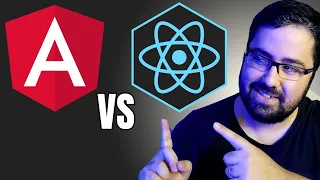 Angular vs React - Qual vale a pena aprender