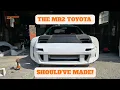 Building the MR2 Toyota Should ve Made GT2 Widebody Install Pt 1 SEMA Build Begins