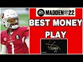 MADDEN 22 - BEST PASSING MONEY PLAY GUN TIGHT FLEX PA POST SHOT IS OVERPOWERED