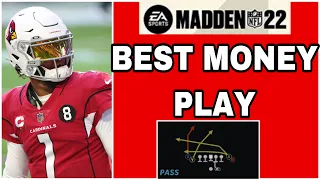 MADDEN 22 - BEST PASSING MONEY PLAY GUN TIGHT FLEX PA POST SHOT IS OVERPOWERED