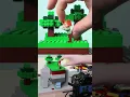 Lagu LEGO Minecraft Digging (Behind the Scenes) #short STOP MOTION | Billy Bricks
