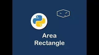 area of rectangle in python