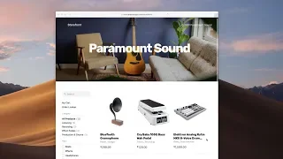 Storefront Stack for RapidWeaver