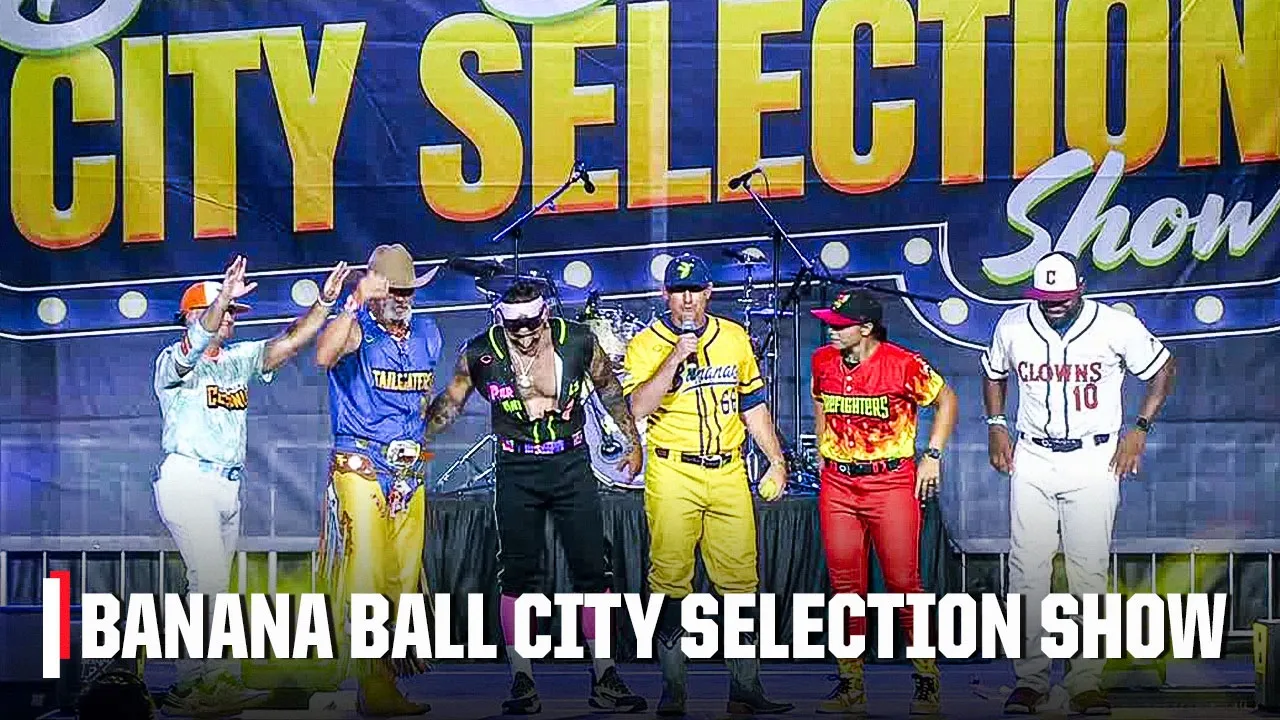 Banana Ball is going INTERNATIONAL! + A new format 👀 | Banana Ball City Selection Show