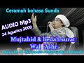 Download Lagu Abuya KH Muhyiddin || Mujathid \u0026 bedah Surat Wal 'Ashr