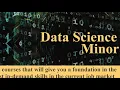 COS Data Science minor program