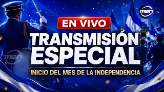 #ENVIVO Inicio Del Mes De La Independencia En El Salvador