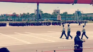 تخرج طلاب الجناح العسكري في جامعه مؤته شعور يجنن 