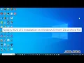 How to install Node js 16 LTS on Windows from zip archive