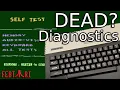This Atari 800XL Only BOOTS to BROKEN Self Test