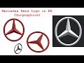 Mercedes Benz Logo Design in NX Unigraphics C for CAD