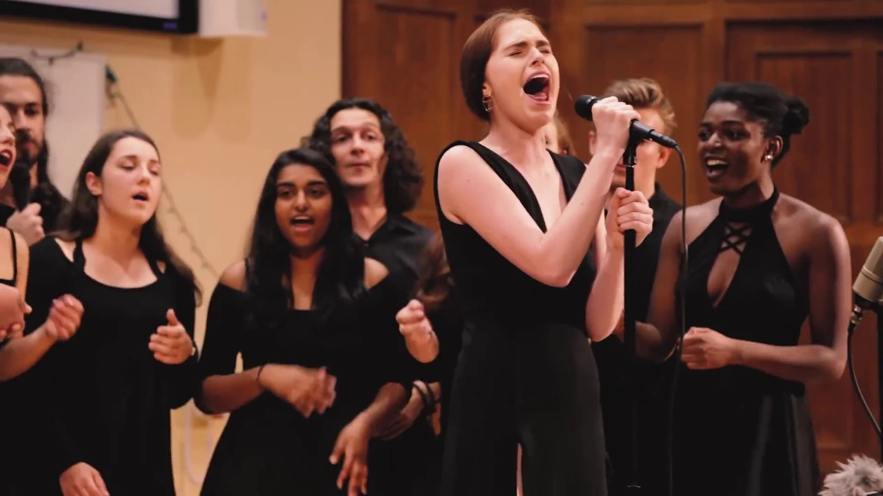 She Used to be Mine (Sara Bareilles) - THUNK a cappella She Used to be Mine (Sara Bareilles) - THUNK a cappella