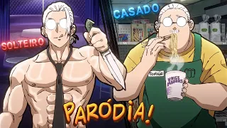 A HISTÓRIA DE TONHÃO DO PIPOCO - PARÓDIA SAKAMOTO DAYS (REPOST)